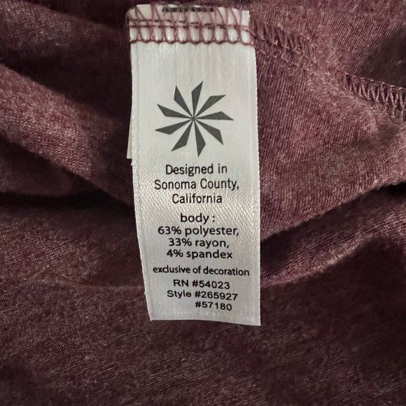 Athleta The Weekender Maxi Dress in Plum S - Picture 6 of 8